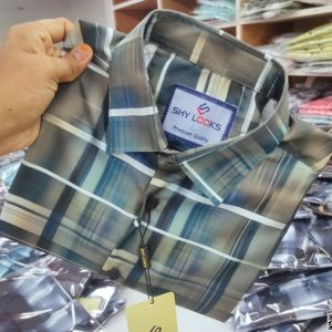 Premium China Magnet Streatched Print Shirt